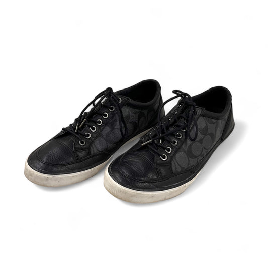 COACH Sneaker Size 44Mens Black FG1078 Rank BC