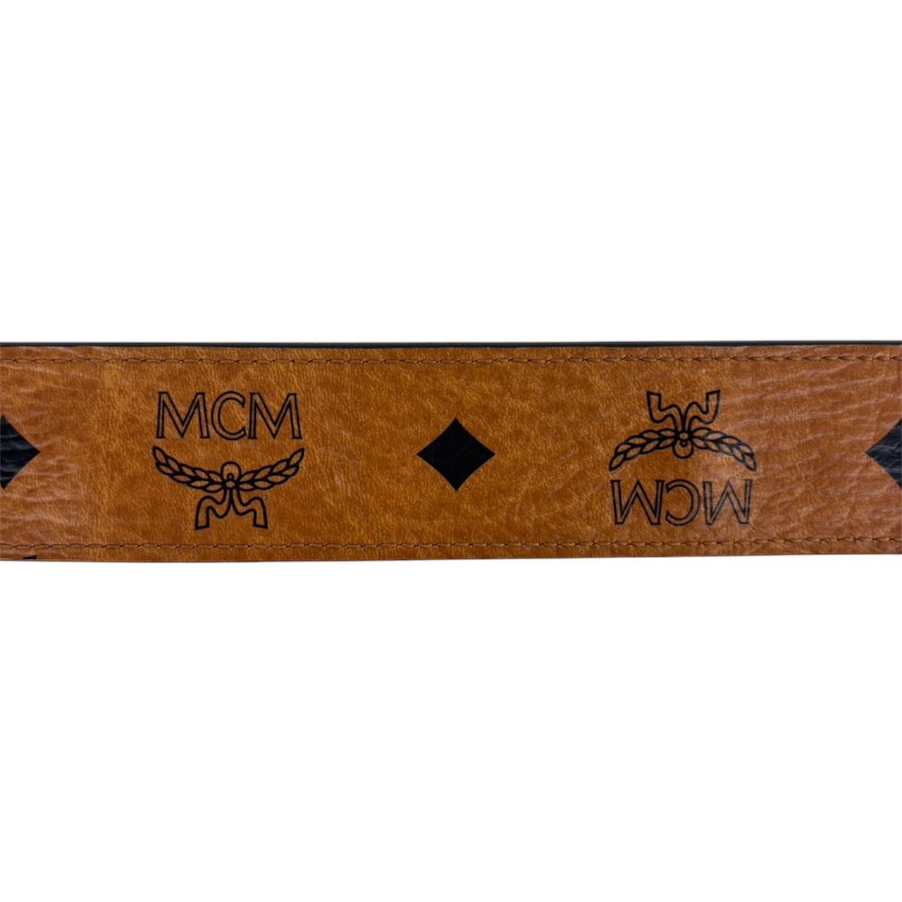 MCM Belt MYB5SPT35RE001 Brown