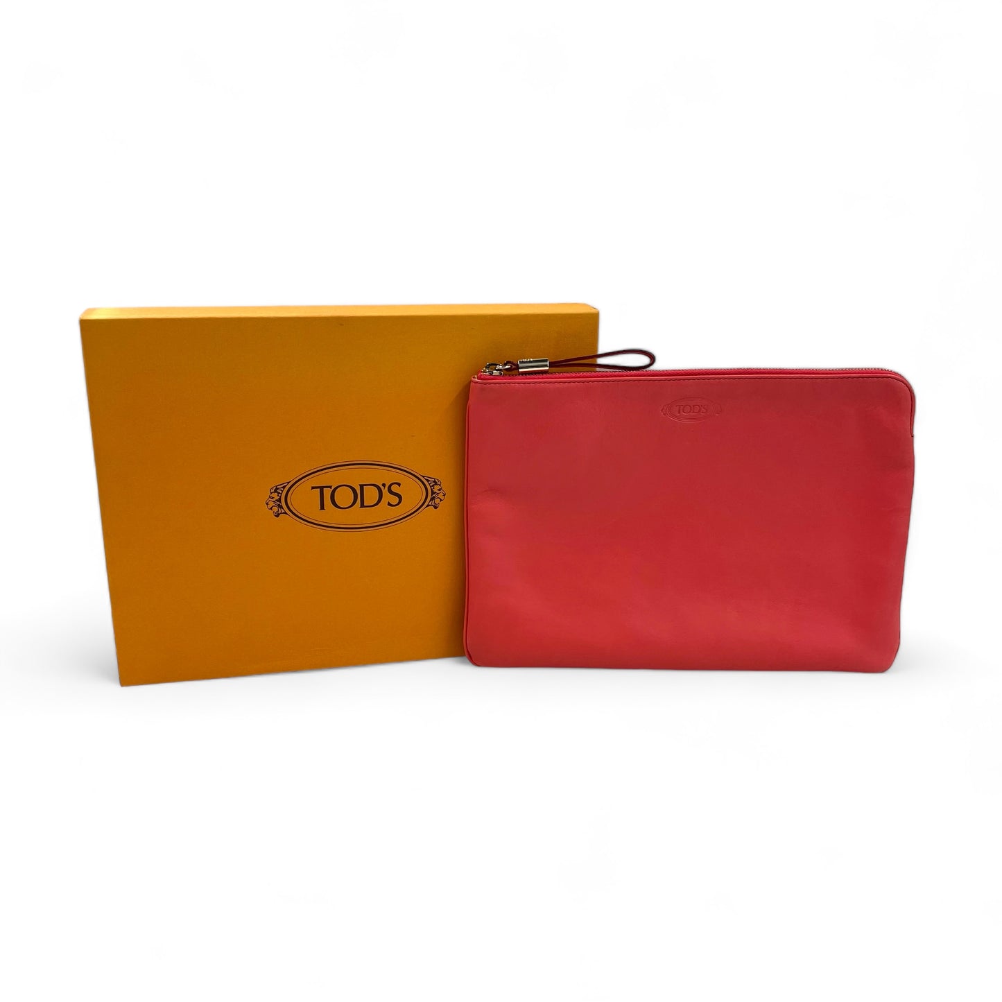 TOD’S Clutch Bag Pink RankB