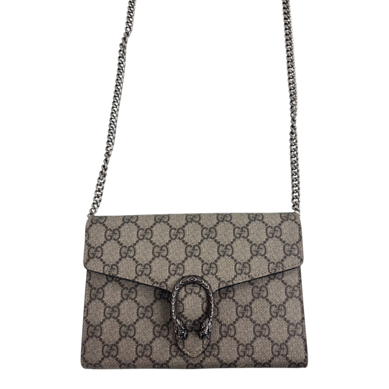 GUCCI Shoulder Bag 401231 Brown Dionysus