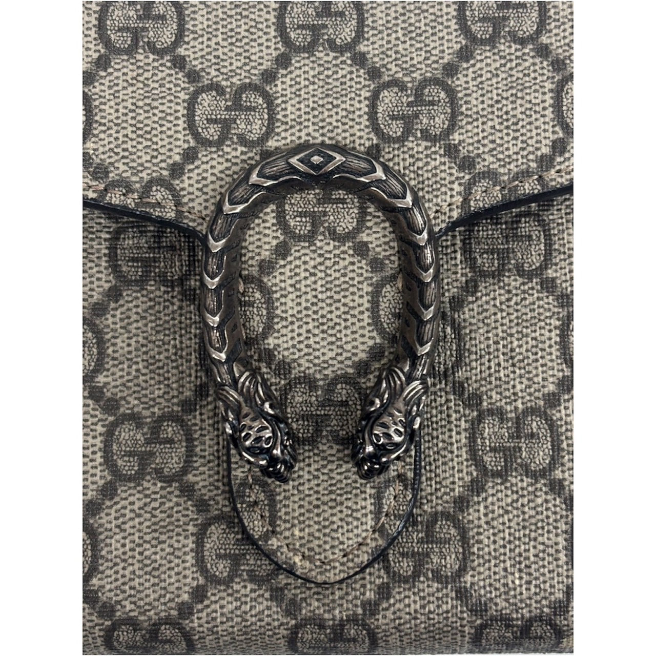 GUCCI Shoulder Bag 401231 Brown Dionysus