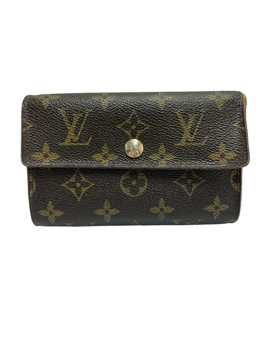 LOUIS VUITTON WALLET MONOGRAM