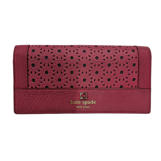 KATE SPADE Long Wallet WLRU1750