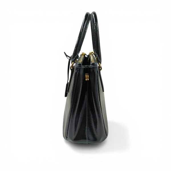 PRADA 2WAY Bag Galleria Sanffiano L Rank(B) Repair Color 14