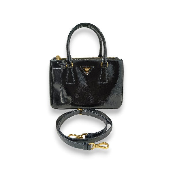PRADA 2WAY Bag Galleria Sanffiano L Rank(B) Repair Color 14
