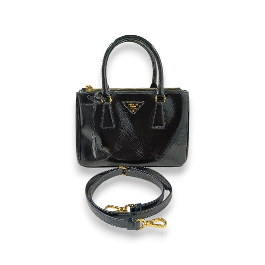 PRADA 2WAY Bag Galleria Sanffiano L Rank(B) Repair Color 14