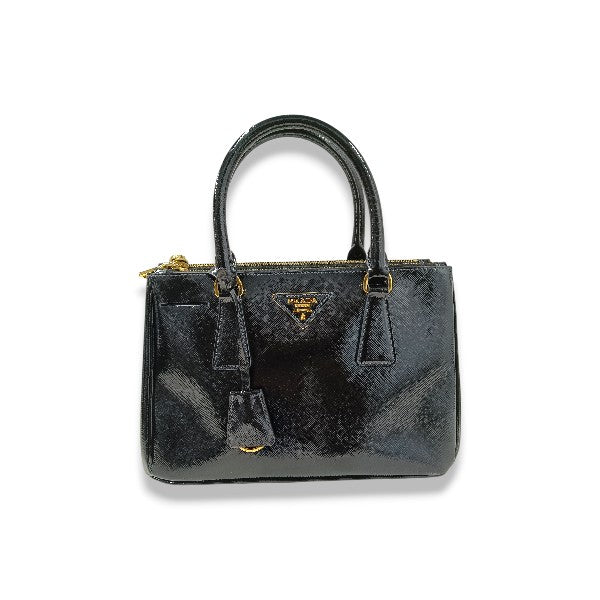 PRADA 2WAY Bag Galleria Sanffiano L Rank(B) Repair Color 14