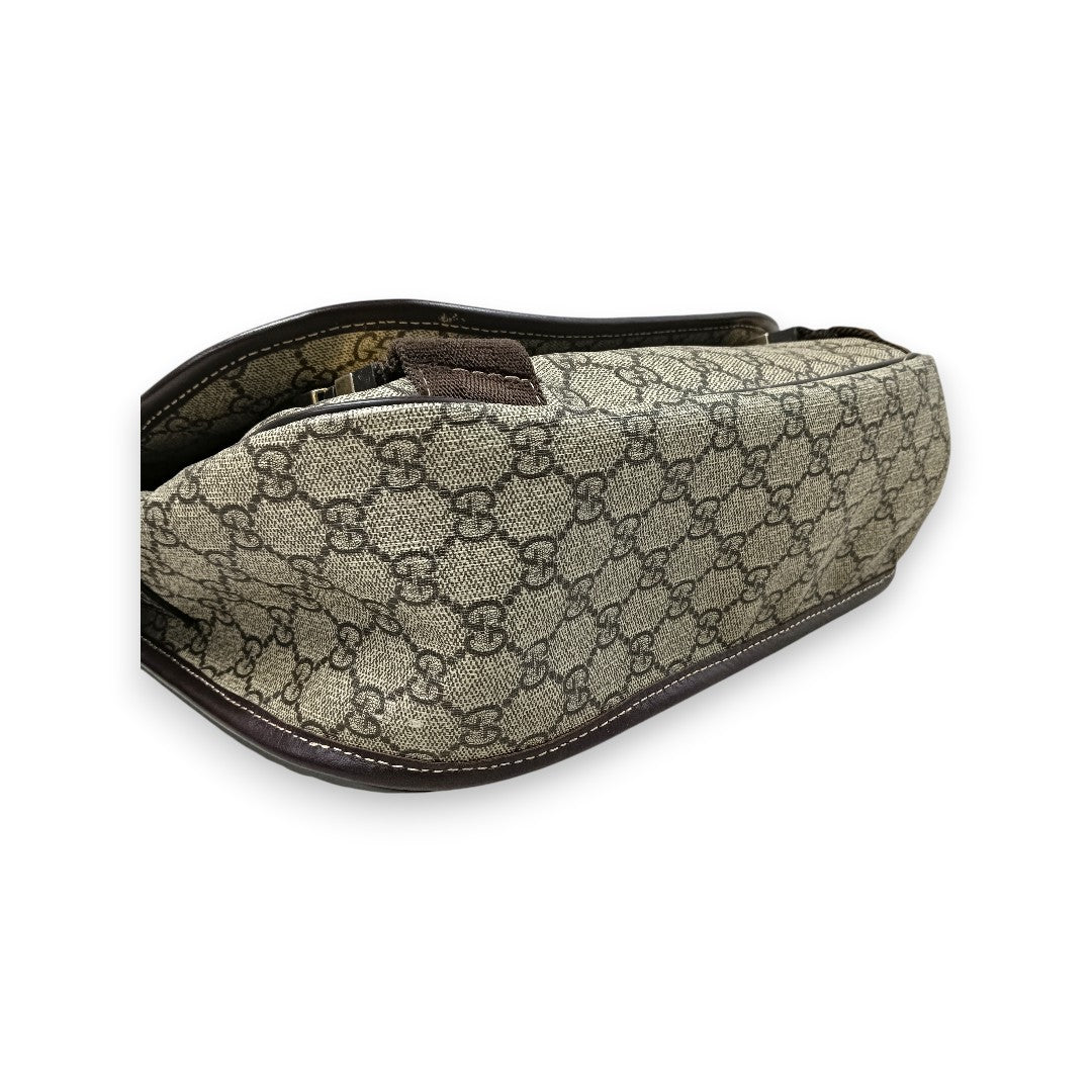 GUCCI Messenger Bag 201732 520981 Rank(B) Beige inside Stain