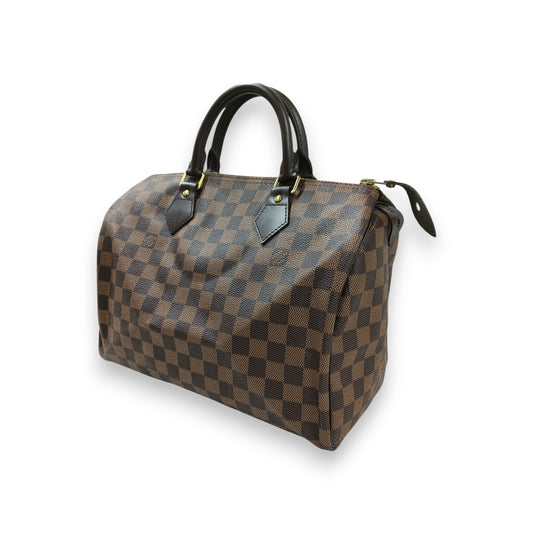 LOUIS VUITTON Handbag Speedy30 Damier N41531 Rank(A) Brown TR2153