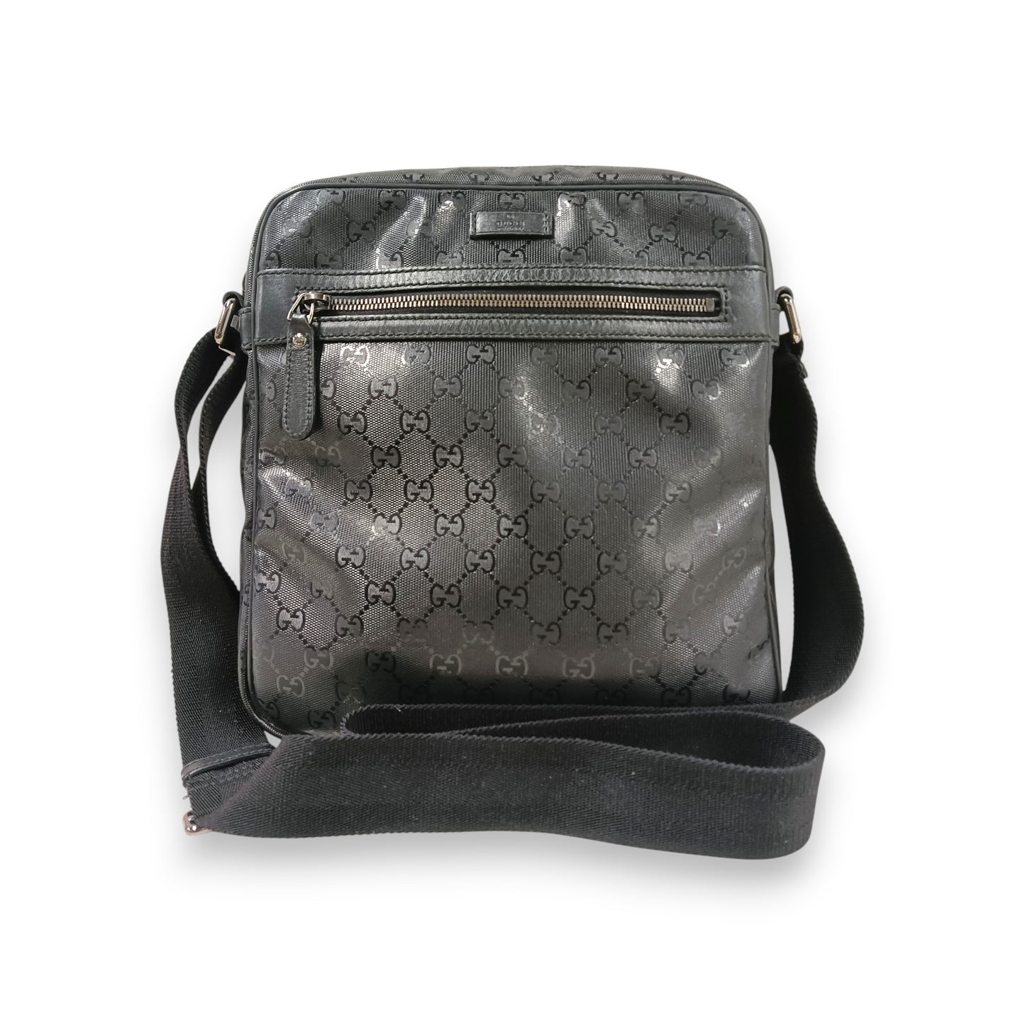 GUCCI Shoulder Bag 201448 520981 Rank(B) Black