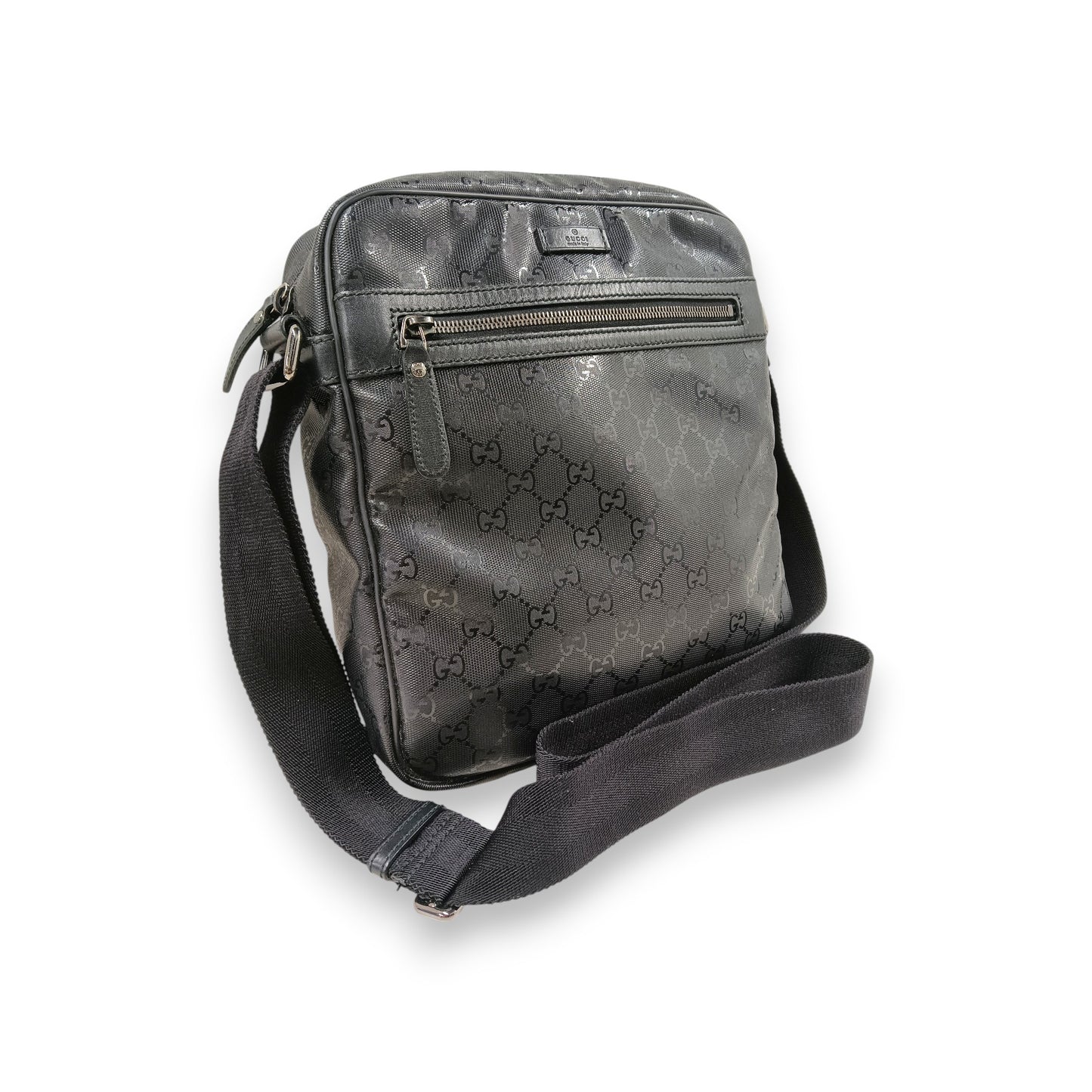 GUCCI Shoulder Bag 201448 520981 Rank(B) Black