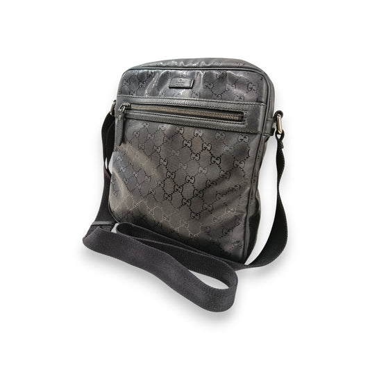 GUCCI Shoulder Bag 201448 520981 Rank(B) Black