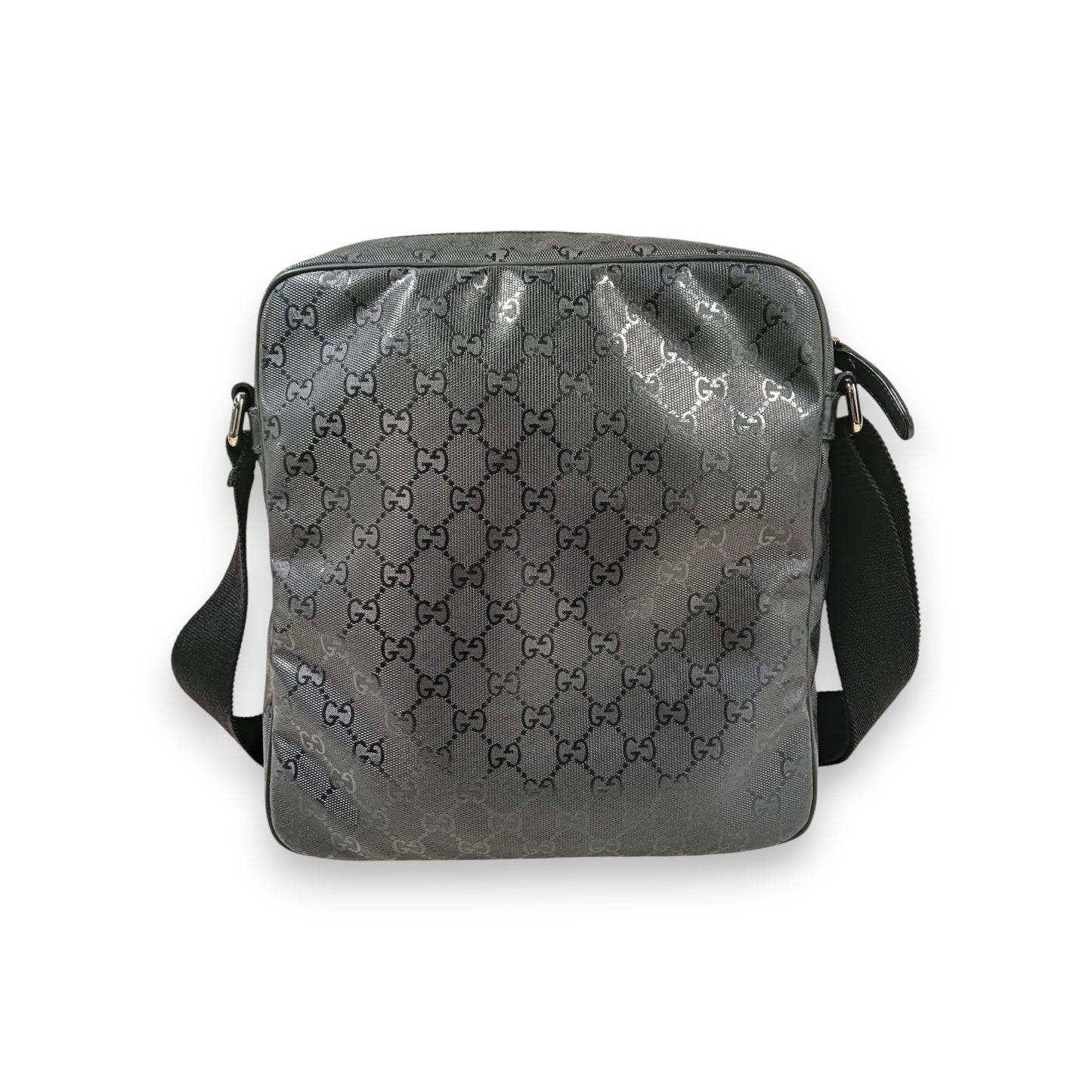 GUCCI Shoulder Bag 201448 520981 Rank(B) Black