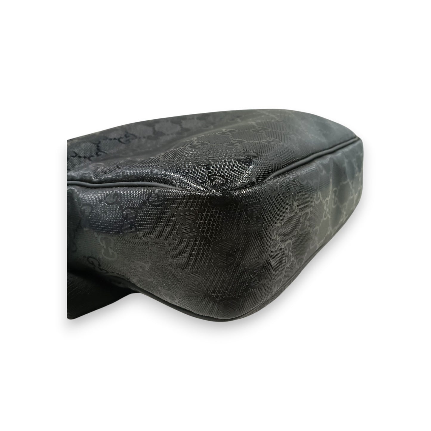 GUCCI Shoulder Bag 201448 520981 Rank(B) Black