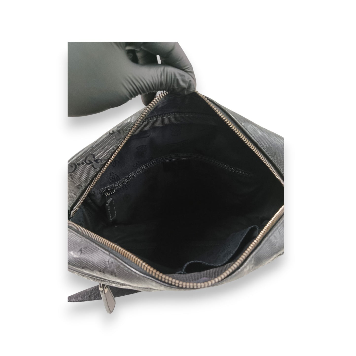 GUCCI Shoulder Bag 201448 520981 Rank(B) Black