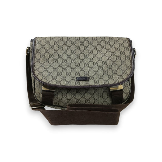 GUCCI Messenger Bag 201732 520981 Rank(B) Beige inside Stain