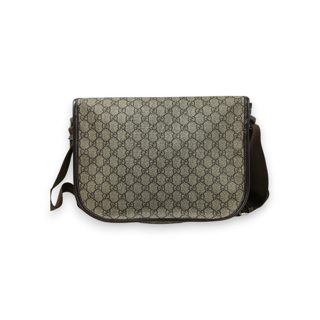 GUCCI Messenger Bag 201732 520981 Rank(B) Beige inside Stain