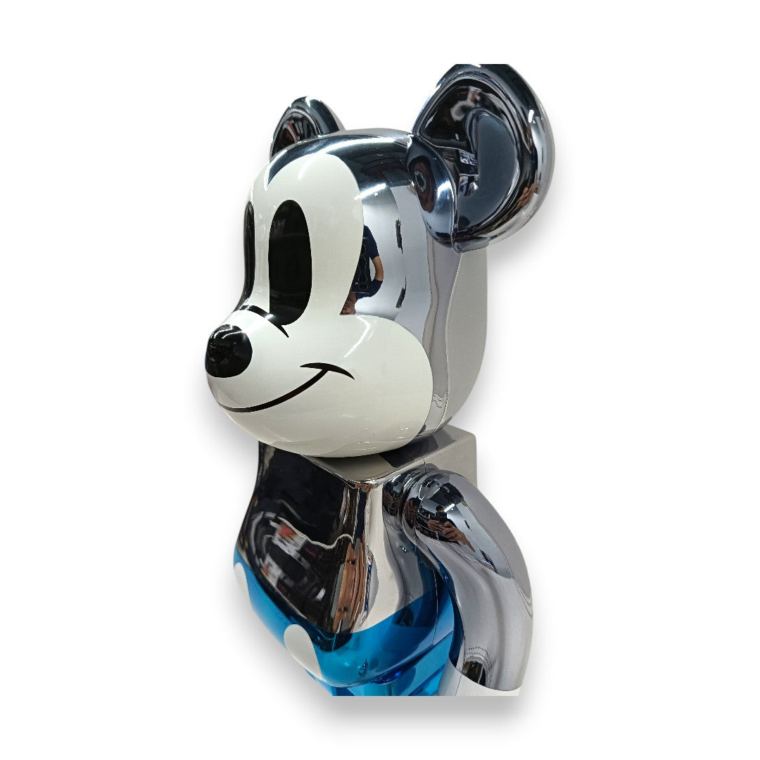 BEAR BRICK Mickey Mouse Blue Version Rank(A) 100%/400%