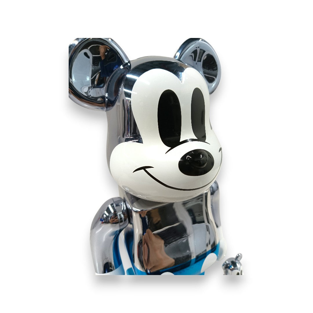 BEAR BRICK Mickey Mouse Blue Version Rank(A) 100%/400%