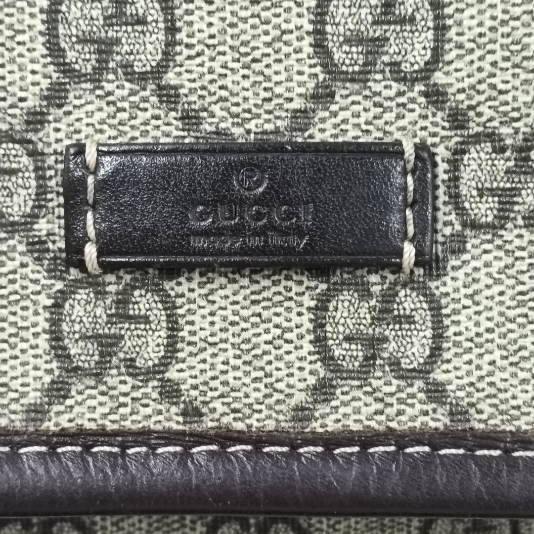 GUCCI Messenger Bag 201732 520981 Rank(B) Beige inside Stain