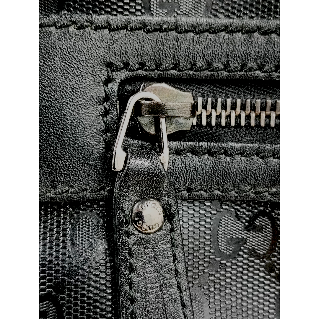 GUCCI Shoulder Bag 201448 520981 Rank(B) Black