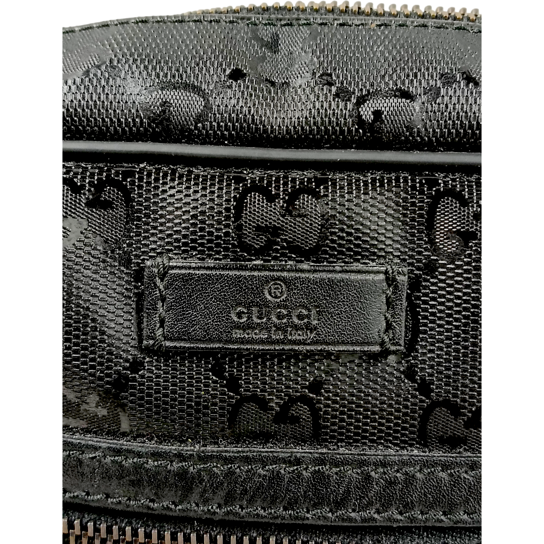 GUCCI Shoulder Bag 201448 520981 Rank(B) Black