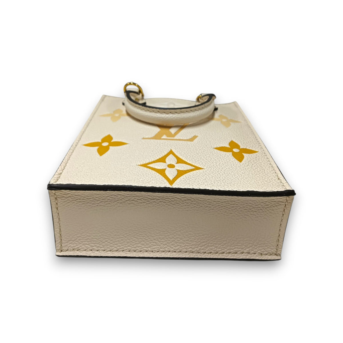 LOUIS VUITTON 2 WAY Bag M80449 Rank (A) Beige Petit Sac Plat