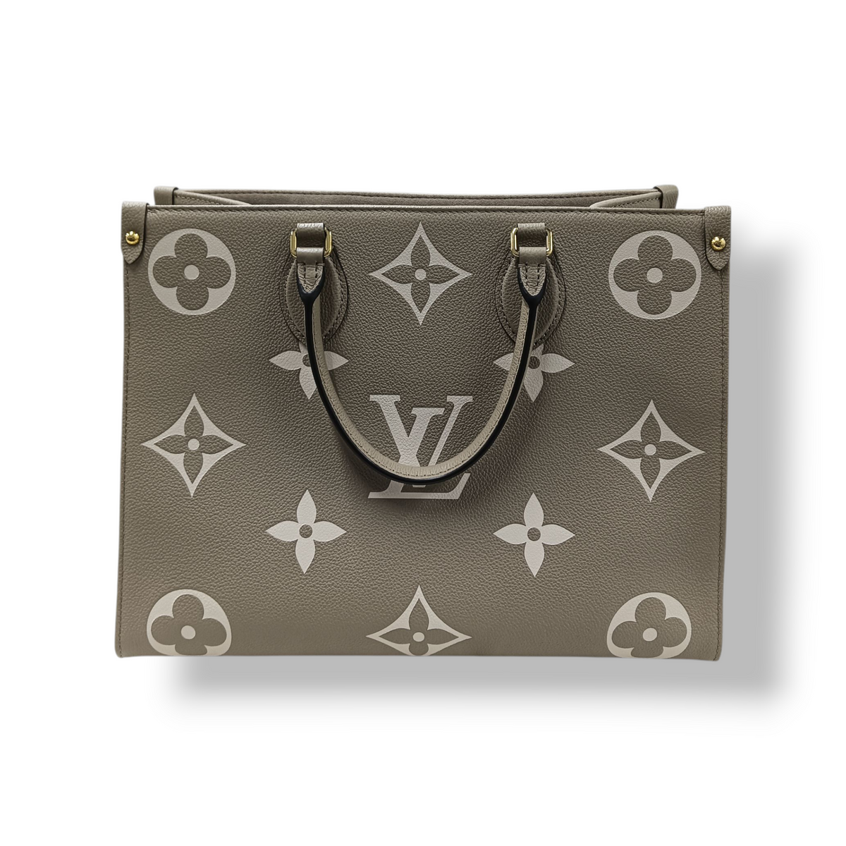 LOUIS VUITTON 2WAY BAG MONOGRAM M45494 RANK(AB) BEIGE *NFC*