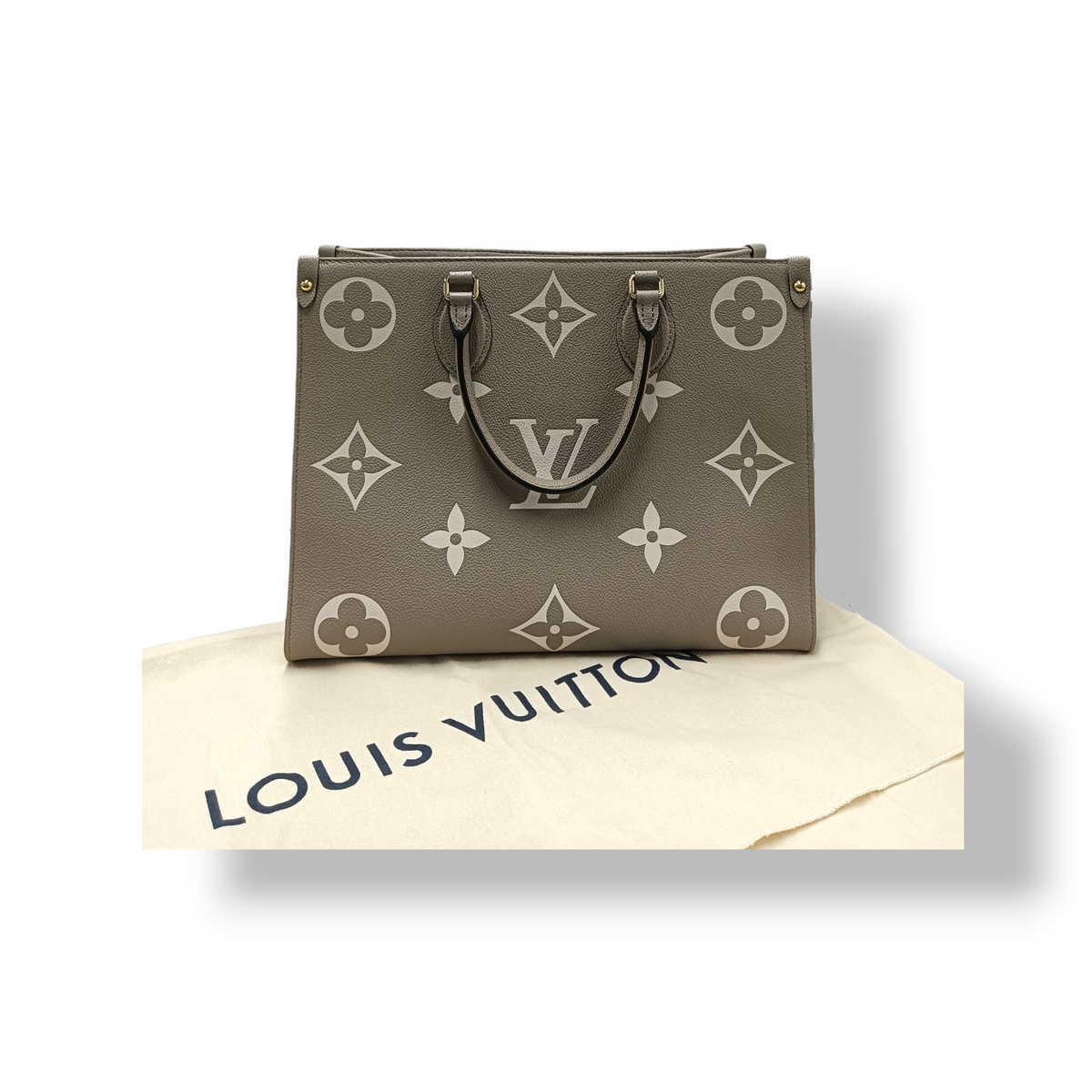 LOUIS VUITTON 2WAY BAG MONOGRAM M45494 RANK(AB) BEIGE *NFC*