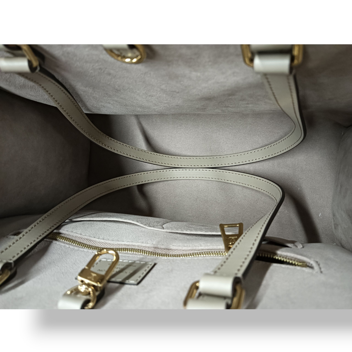LOUIS VUITTON 2WAY BAG MONOGRAM M45494 RANK(AB) BEIGE *NFC*