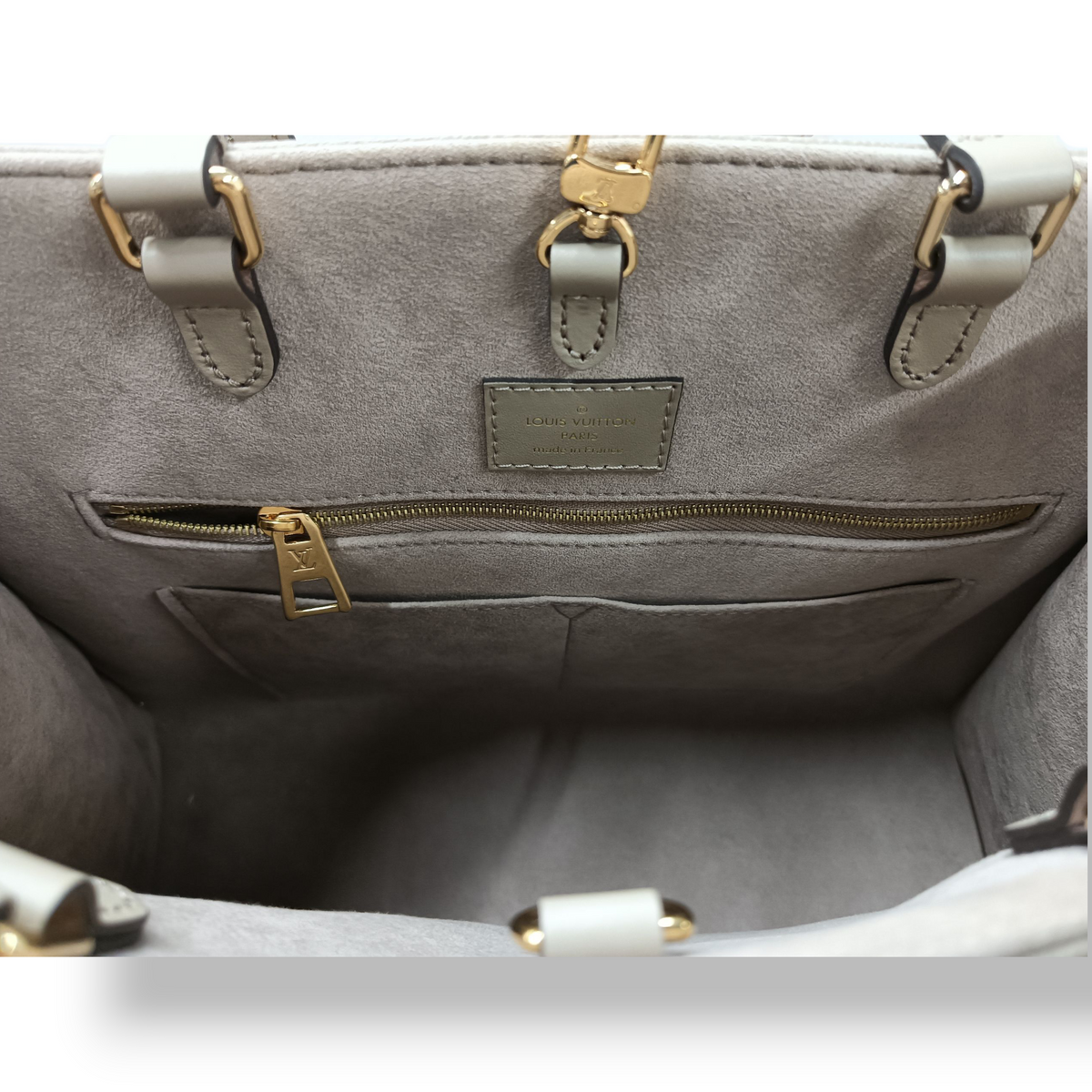 LOUIS VUITTON 2WAY BAG MONOGRAM M45494 RANK(AB) BEIGE *NFC*