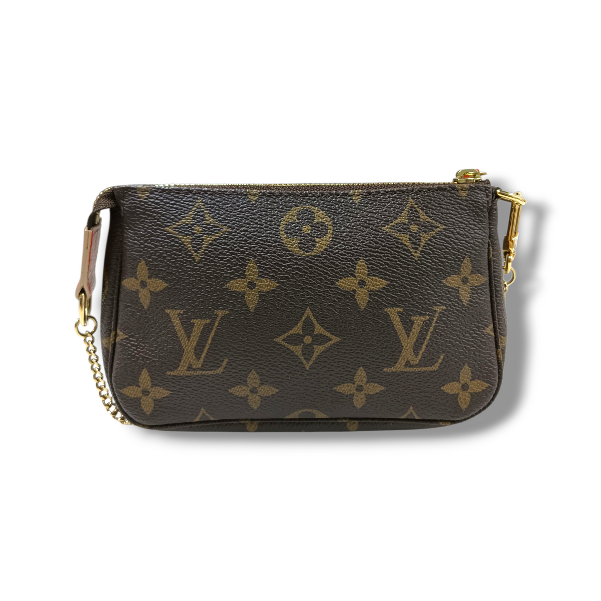 LOUIS VUITTON HANDBAG MONOGRAM M60417 RANK(AB) BROWN SF2173