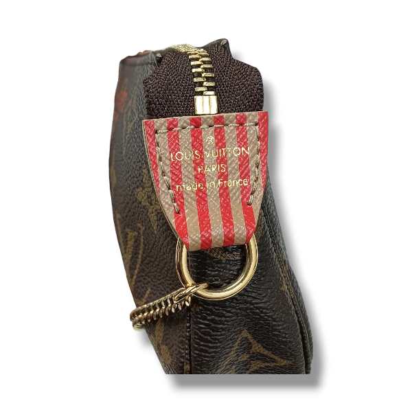 LOUIS VUITTON HANDBAG MONOGRAM M60417 RANK(AB) BROWN SF2173