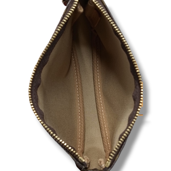LOUIS VUITTON HANDBAG MONOGRAM M60417 RANK(AB) BROWN SF2173