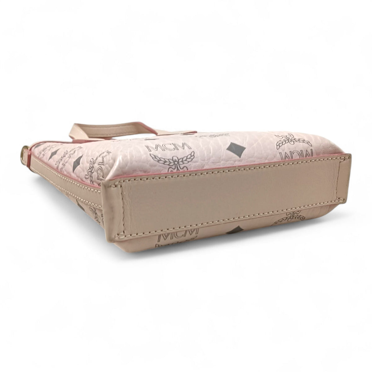 MCM 2WAY Bag MWRAASE03QH001 Rank (A) Pink