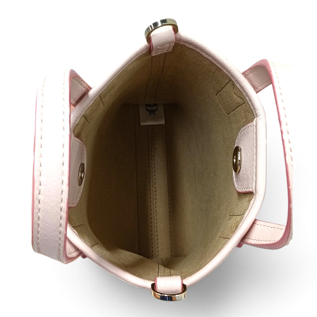 MCM 2WAY Bag MWRAASE03QH001 Rank (A) Pink