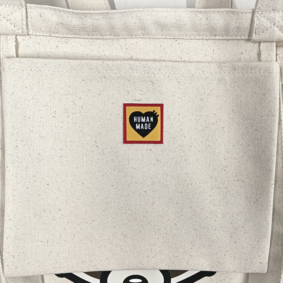 HUMAN MADE Tote Bag HM31GD146 Rank (A) Beige