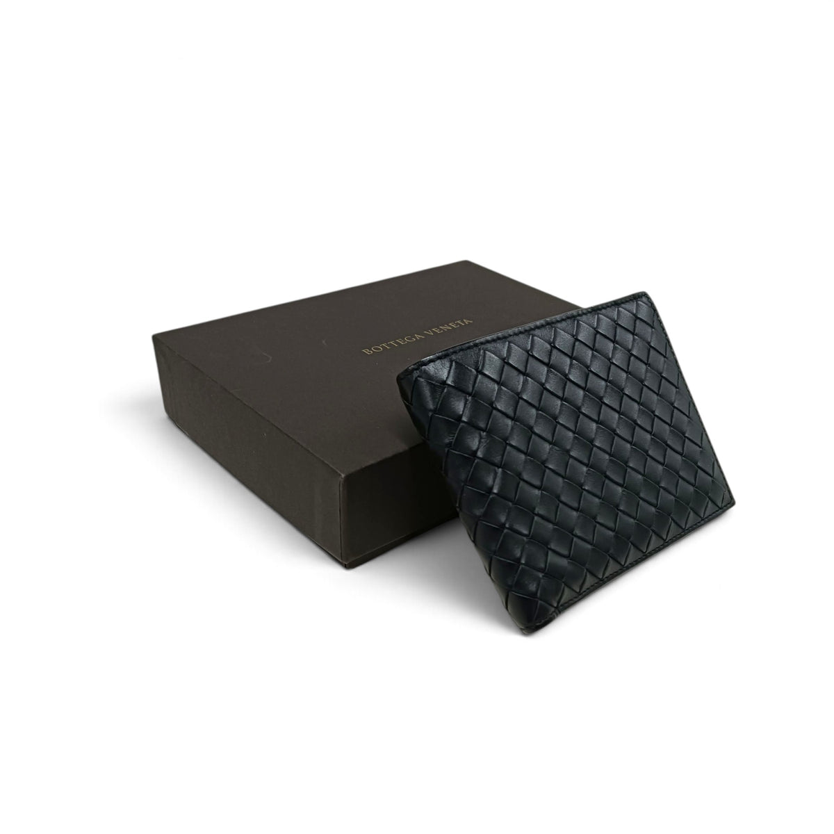 BOTTEGA VENETA  Wallet 193642 Rank (B) Black B003113761