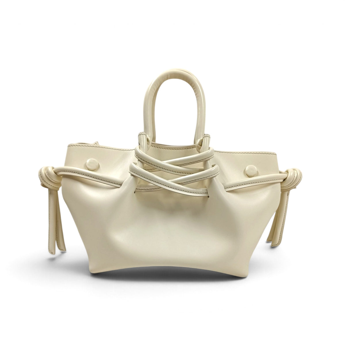 FUNDAO 2WAY Bag Rank (AB) Ivory Ava Mini