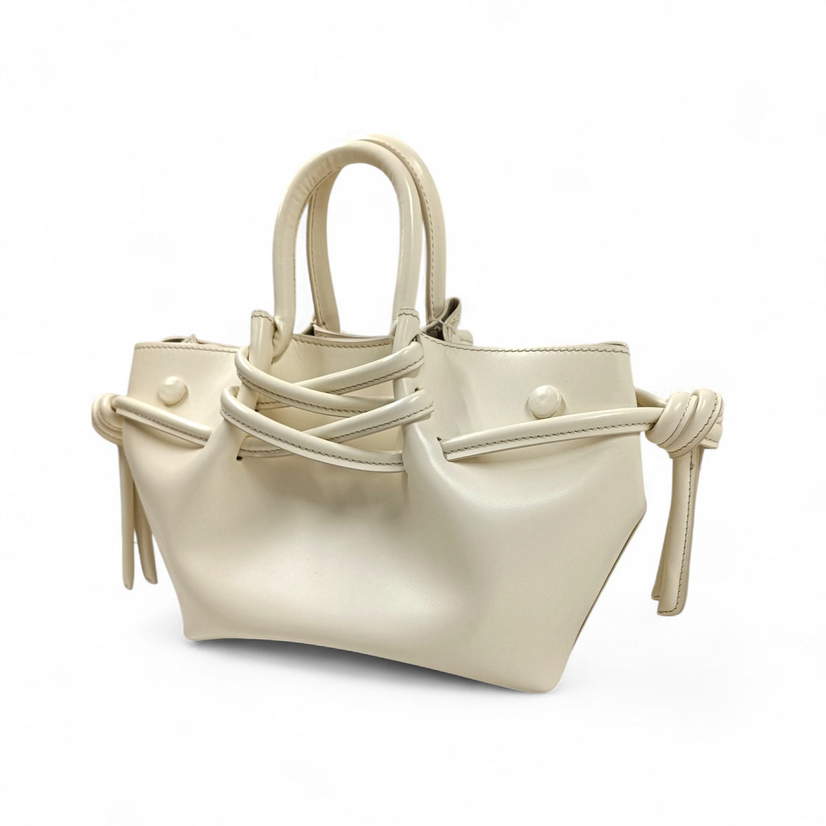 FUNDAO 2WAY Bag Rank (AB) Ivory Ava Mini