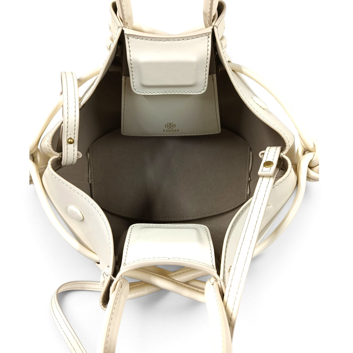 FUNDAO 2WAY Bag Rank (AB) Ivory Ava Mini