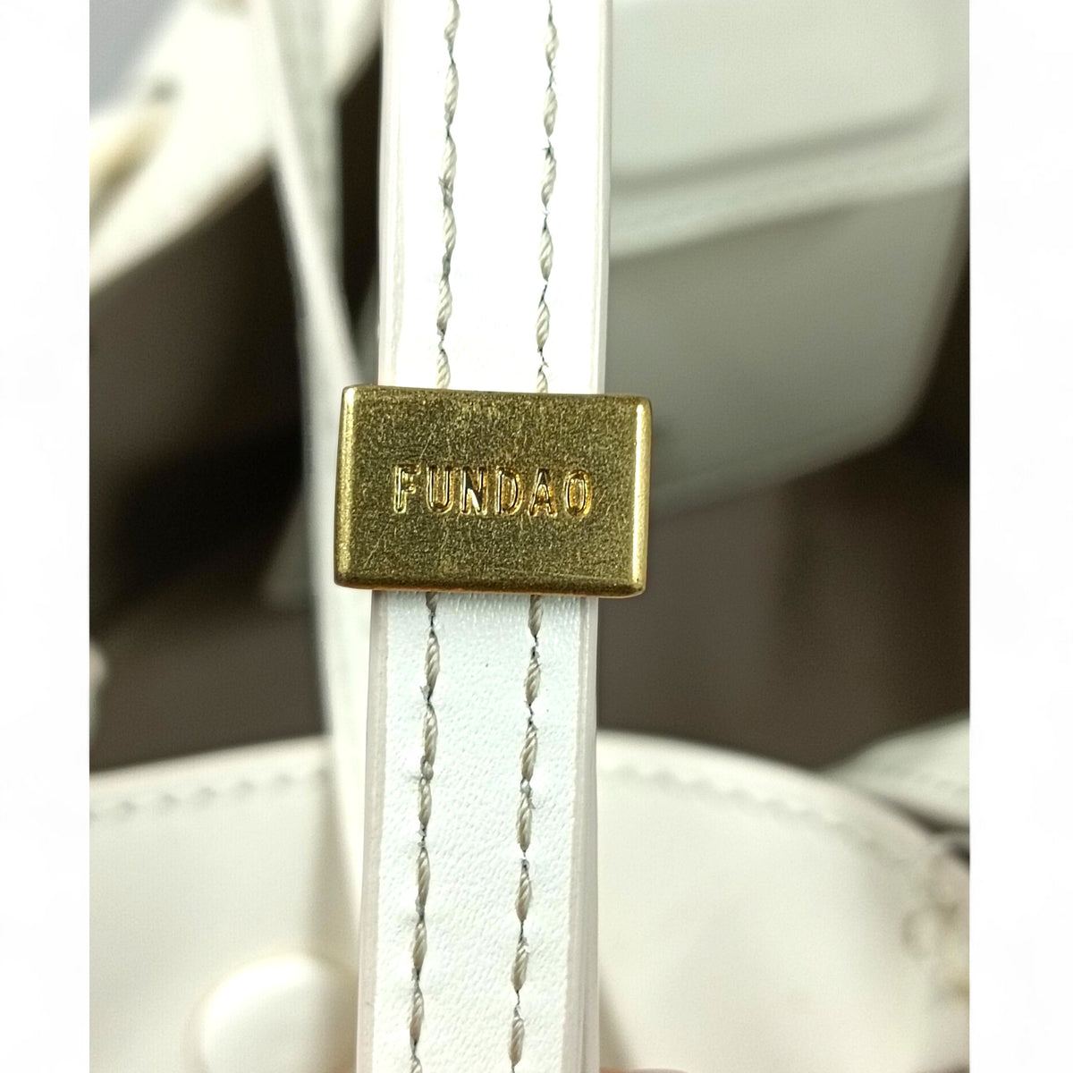 FUNDAO 2WAY Bag Rank (AB) Ivory Ava Mini