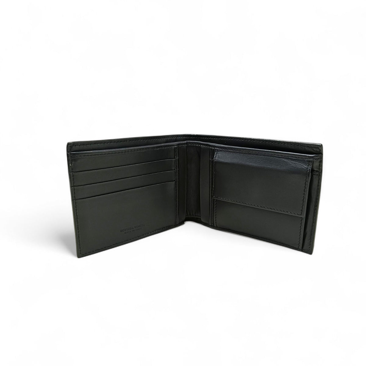 BOTTEGA VENETA  Wallet 193642 Rank (B) Black B003113761