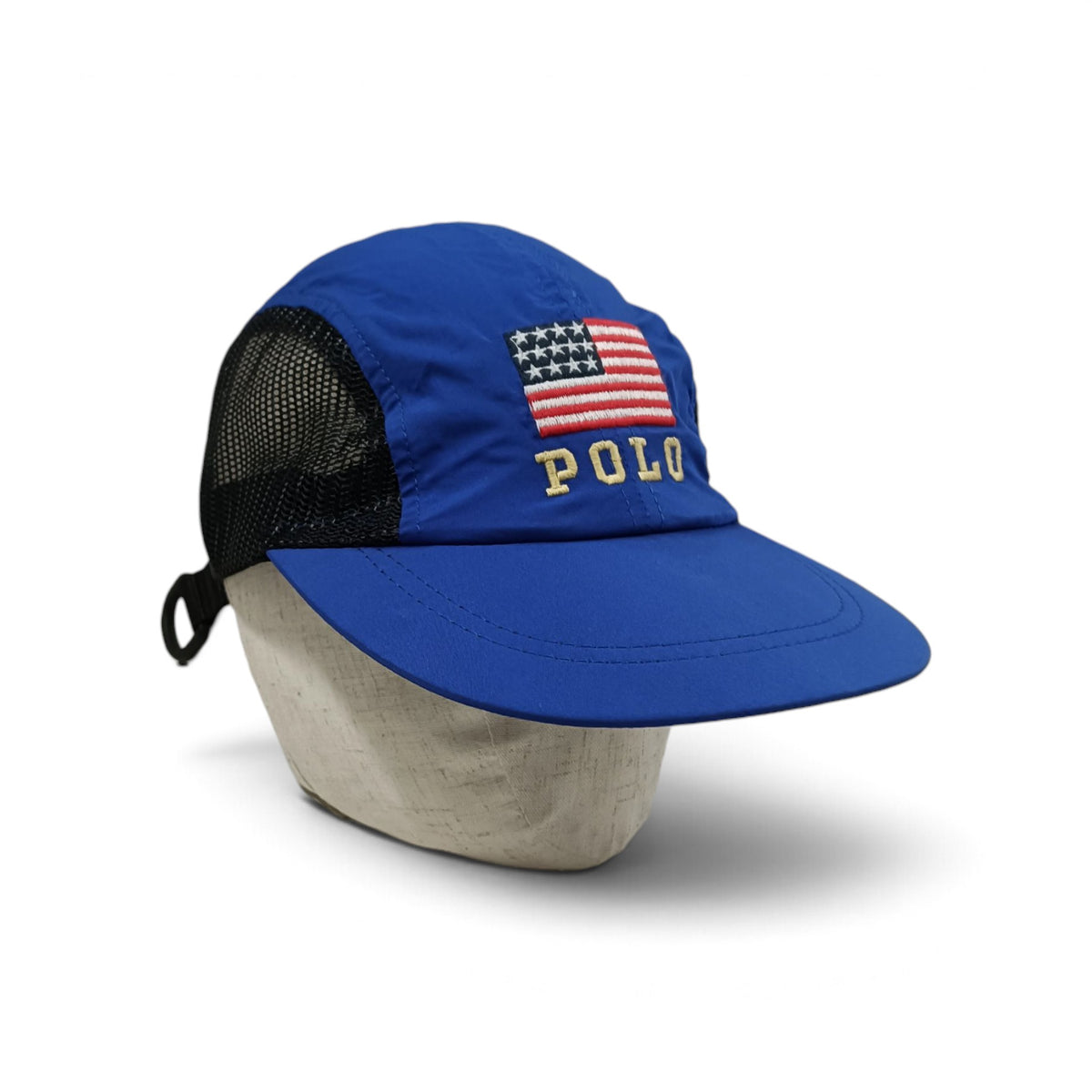 POLO SPORT Cap USA 90s Rank (B) Blue