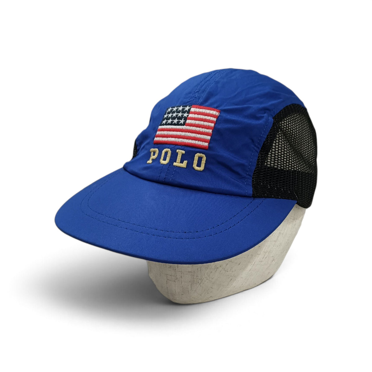 POLO SPORT Cap USA 90s Rank (B) Blue