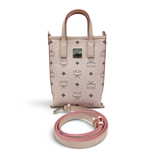 MCM 2WAY Bag MWRAASE03QH001 Rank (A) Pink
