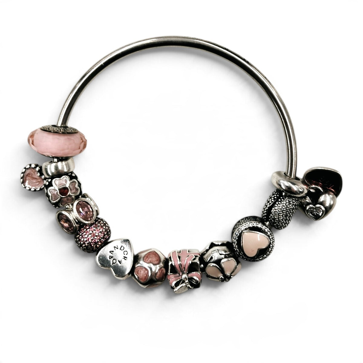 PANDORA Bracelet Silver Family Forever  Rank (B)