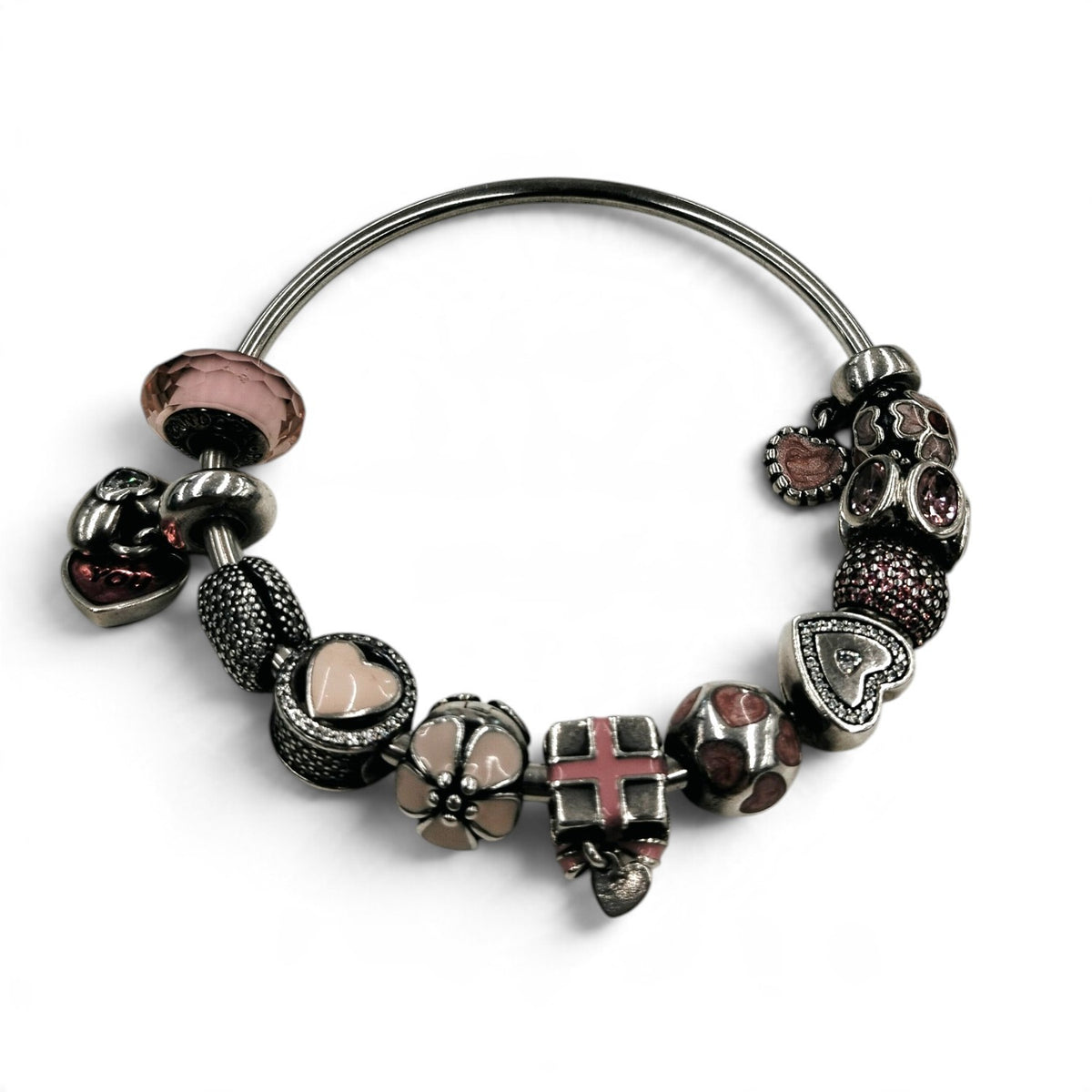 PANDORA Bracelet Silver Family Forever  Rank (B)