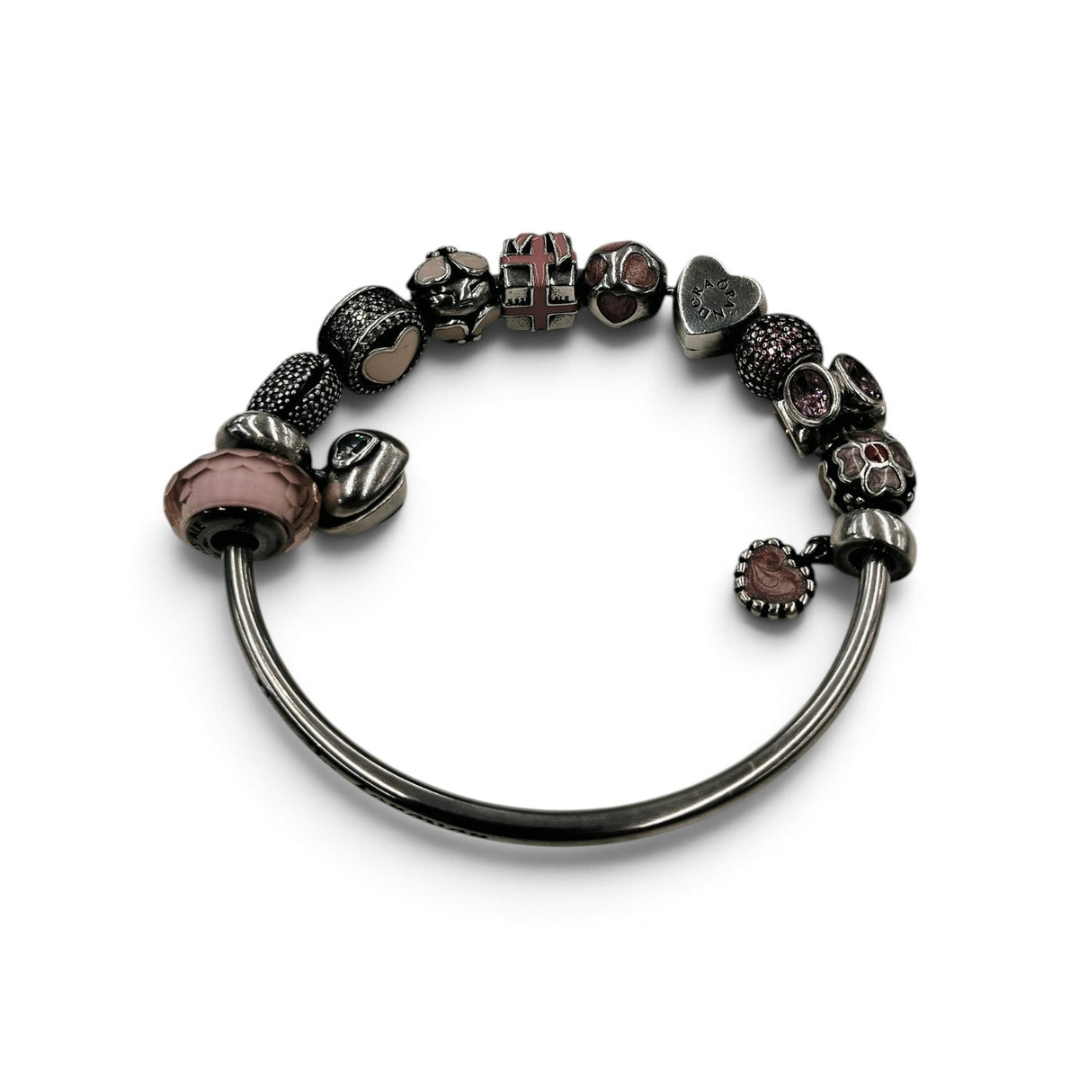 PANDORA Bracelet Silver Family Forever  Rank (B)