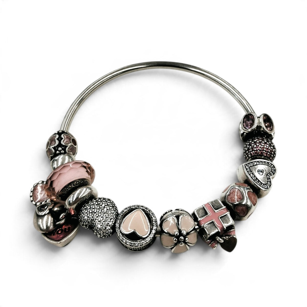 PANDORA Bracelet Silver Family Forever  Rank (B)